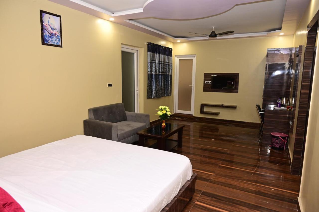 Hotel Gm International Bodh Gaya Luaran gambar